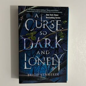A Curse So Dark and Lonely - Brigid Kemmerer - Paperback book